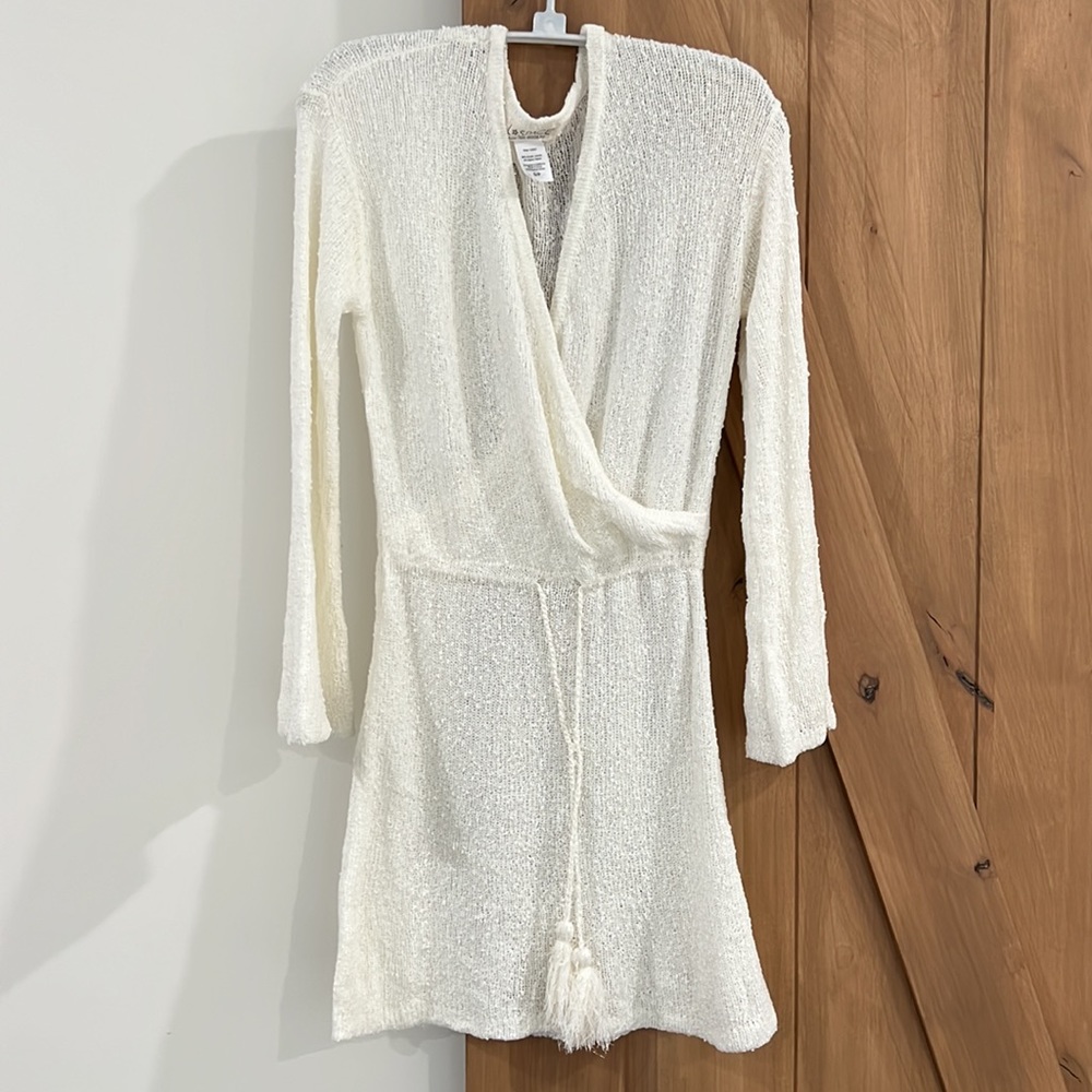 L Space Topanga Sweater knit Cover Up